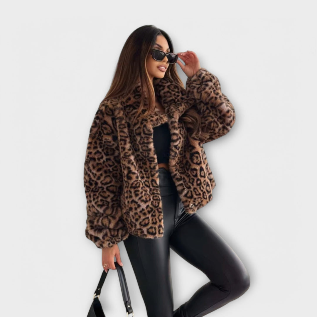 Leonor | Abrigo de leopardo 4
