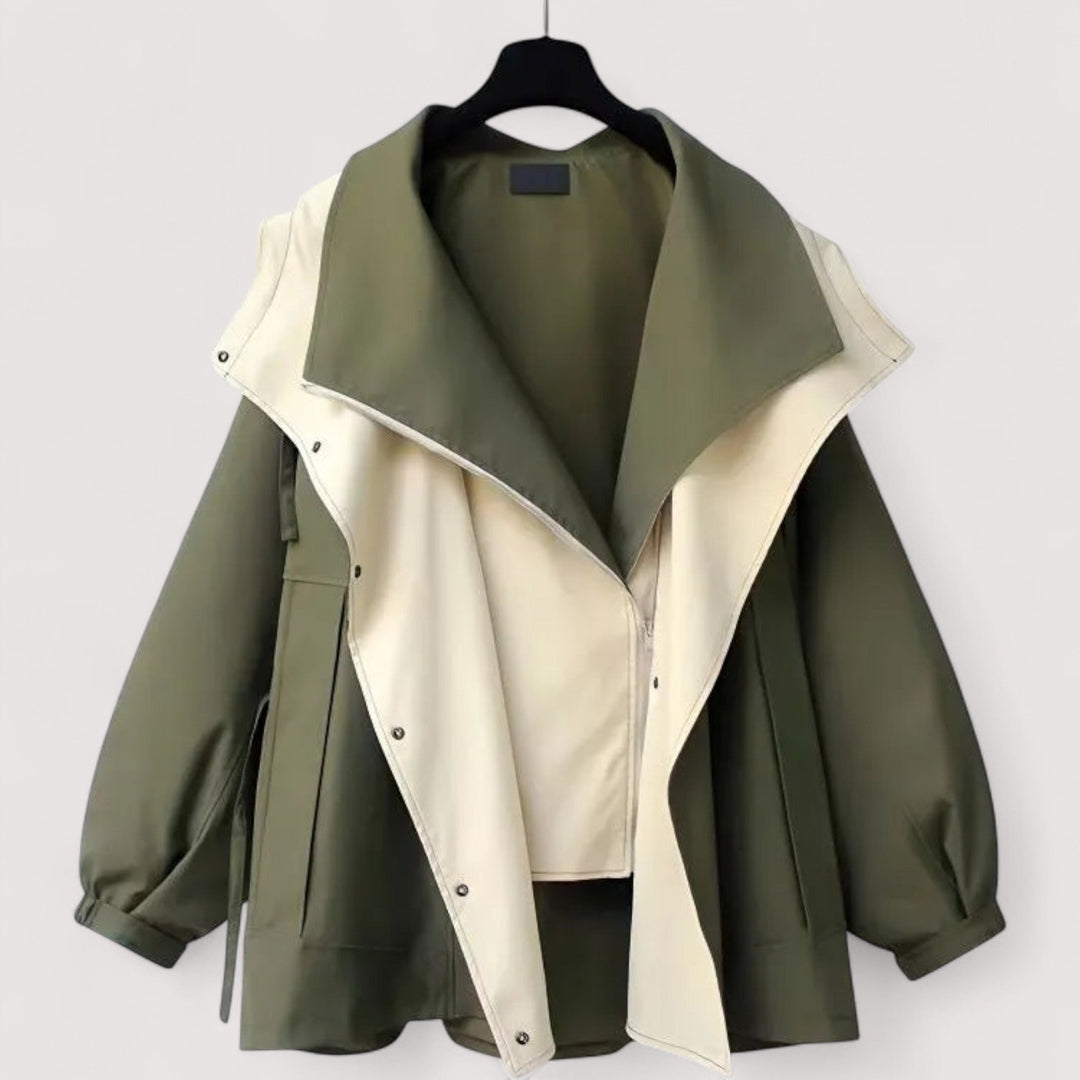 Pilar™ | Chaqueta con Cintura Ajustable 6
