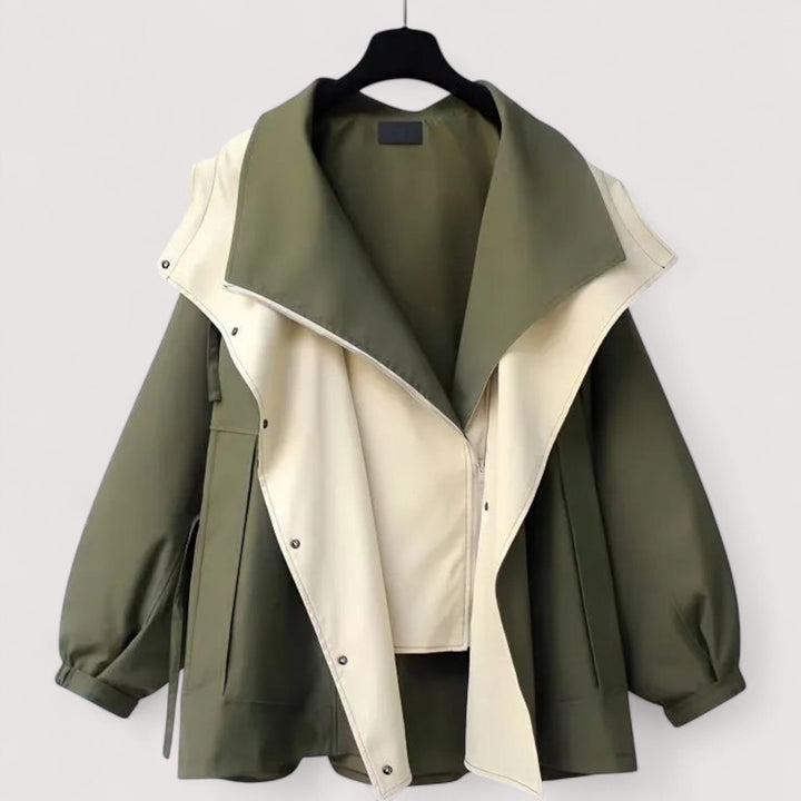 Pilar™ | Chaqueta con Cintura Ajustable 6