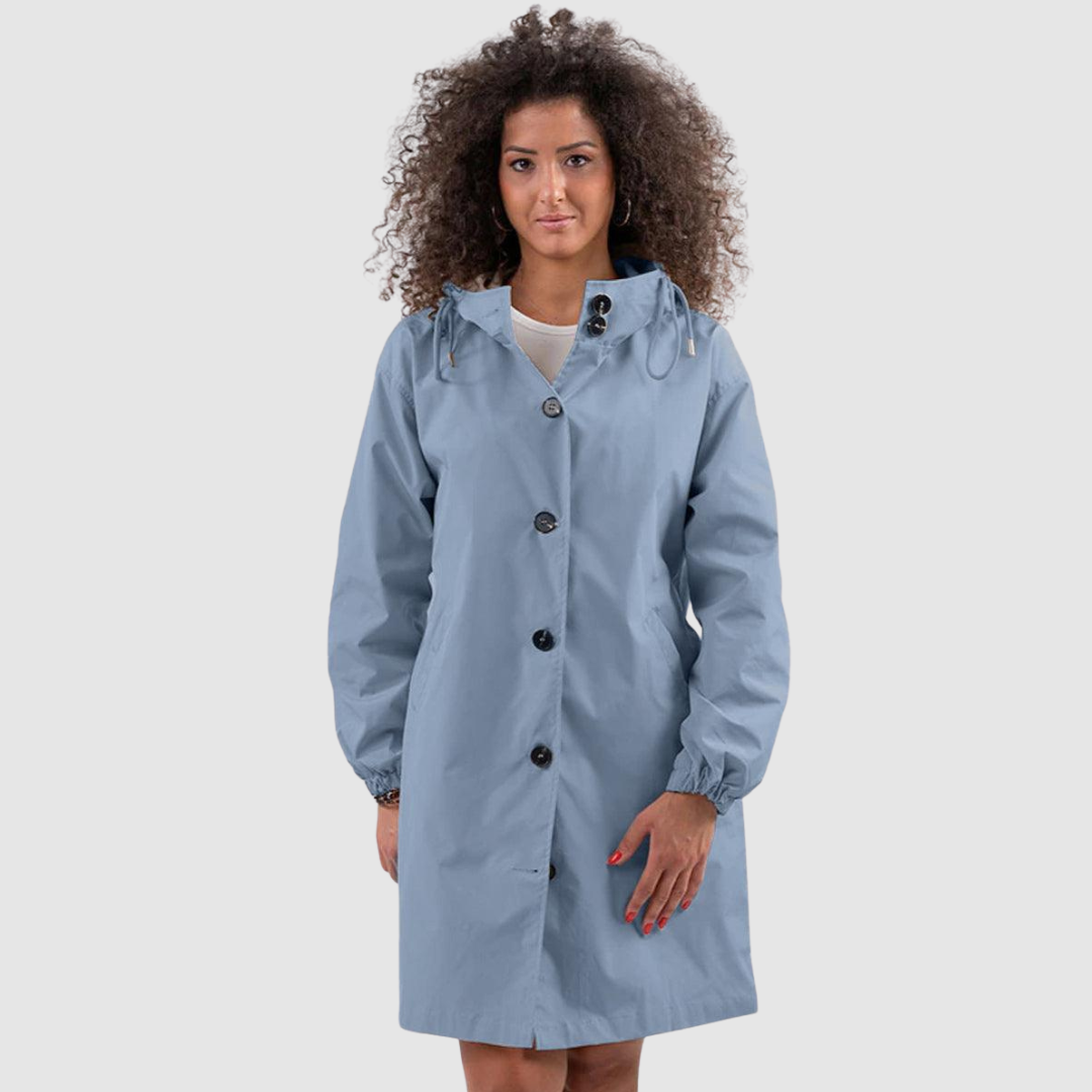 Lucie | Chaqueta oversize impermeable 20