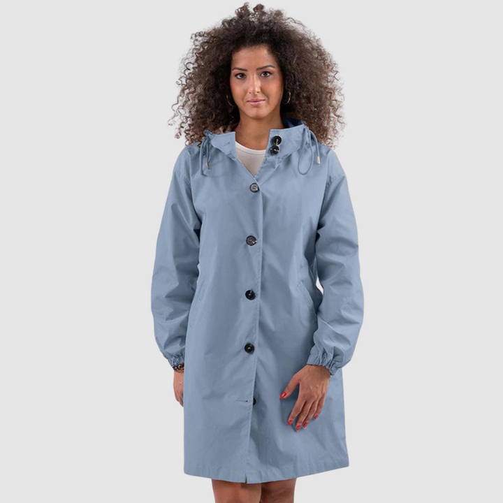 Lucie | Chaqueta oversize impermeable 20