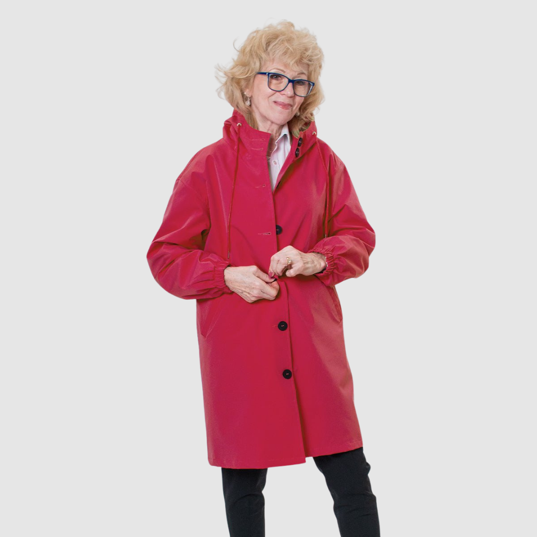 Magdaléna | Chaqueta oversize con capucha 21