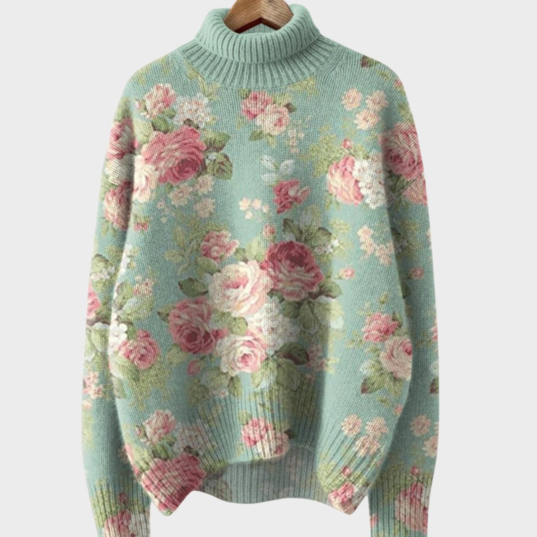 Margarida | Jersey de cuello alto suave 1