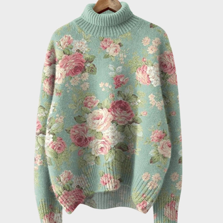 Margarida | Jersey de cuello alto suave 1