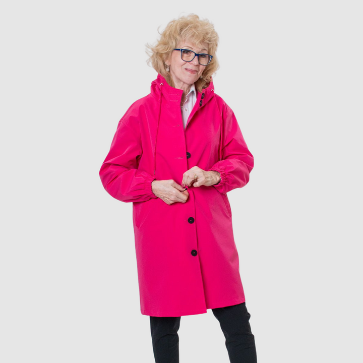 Magdaléna | Chaqueta oversize con capucha 20