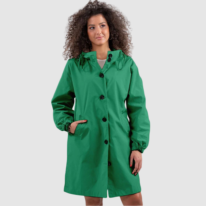 Lucie | Chaqueta oversize impermeable 22