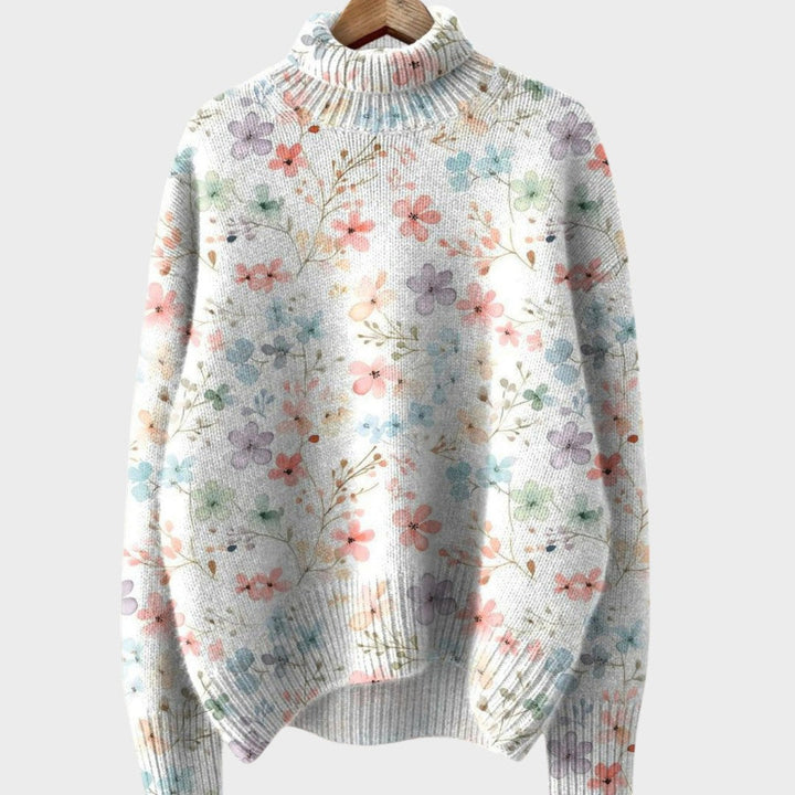Helena | Jersey de cuello alto artístico 1