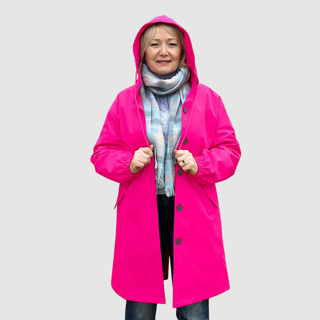 Magdaléna | Chaqueta oversize con capucha 23