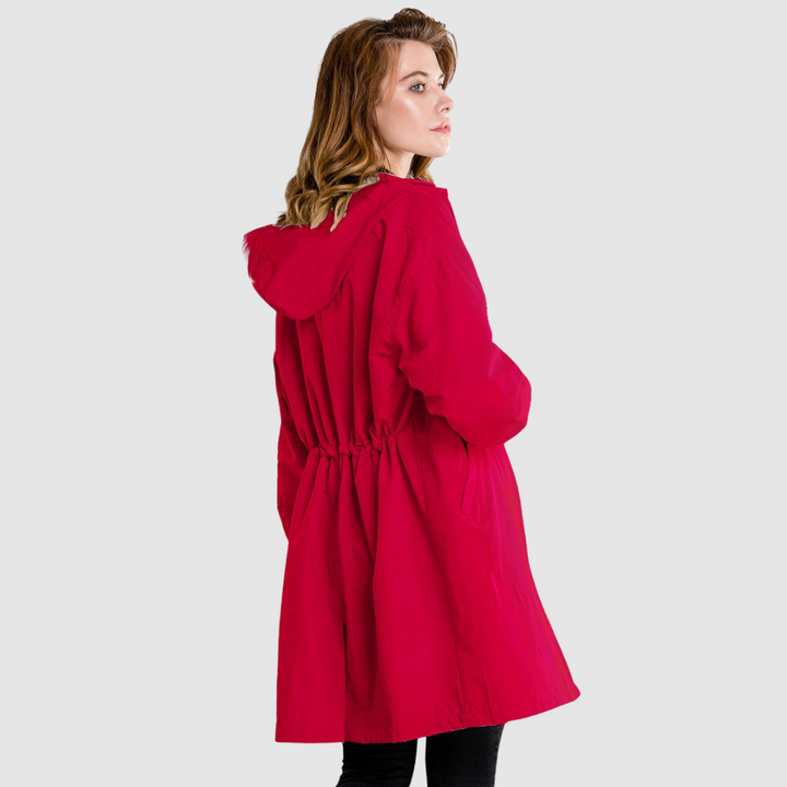 Magdaléna | Chaqueta oversize con capucha 22