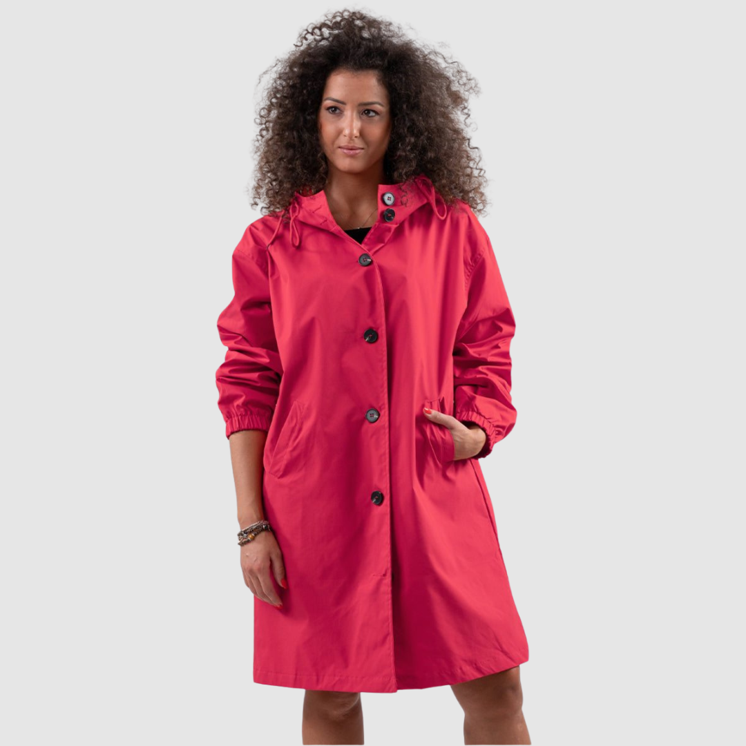 Lucie | Chaqueta oversize impermeable 25
