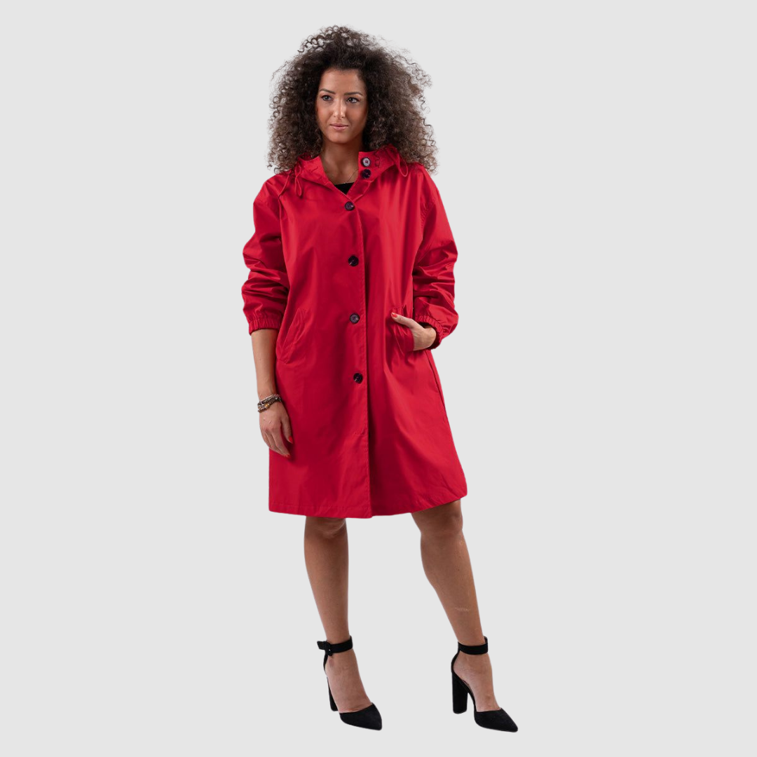 Magdaléna | Chaqueta oversize con capucha 24