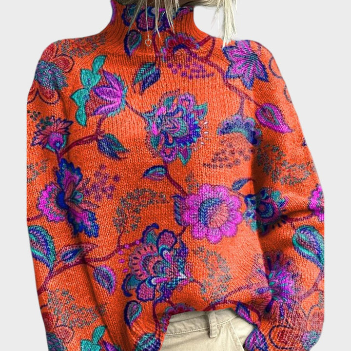 Lígia | Jersey de efecto trenzado 1