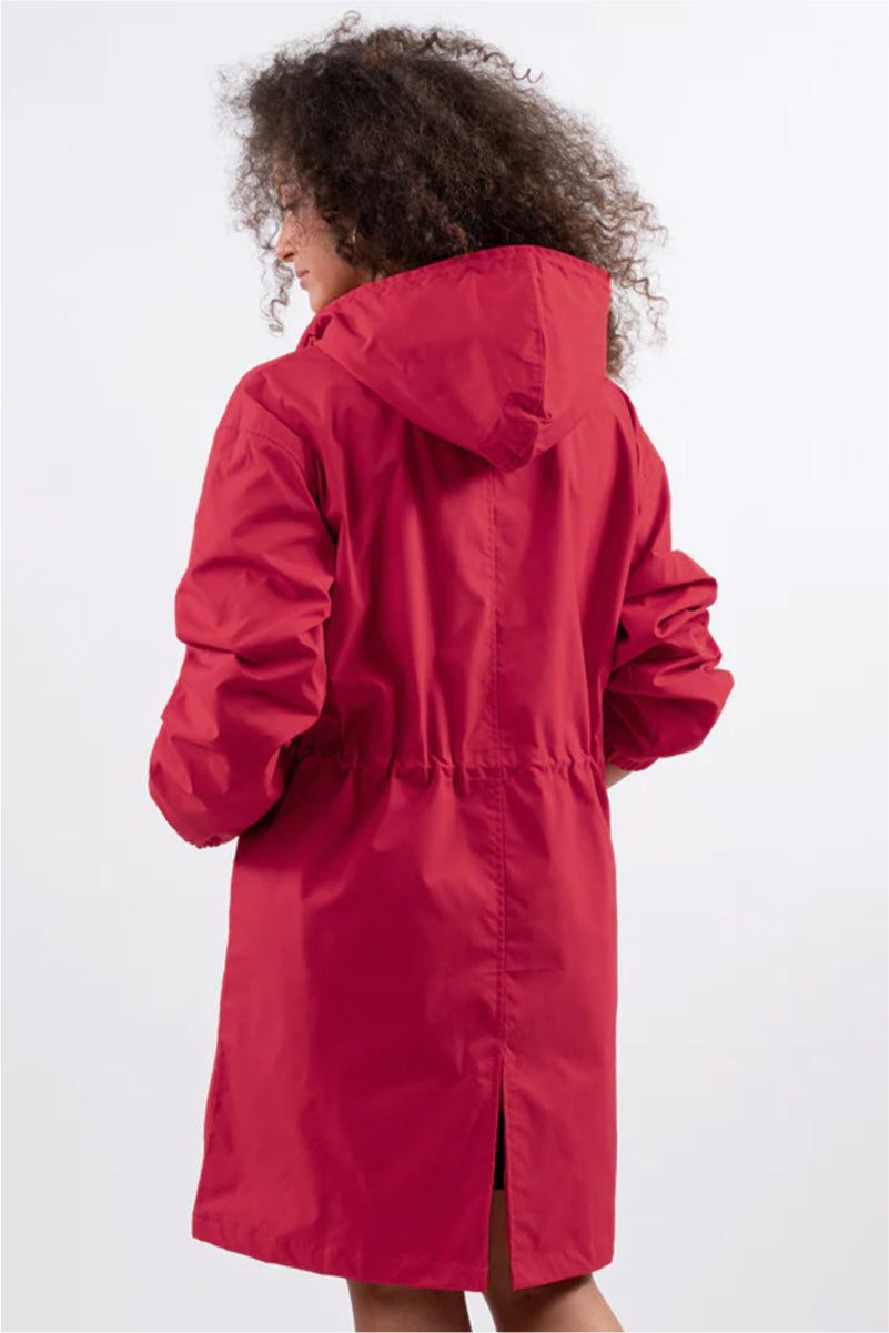 Lucie | Chaqueta oversize impermeable 2
