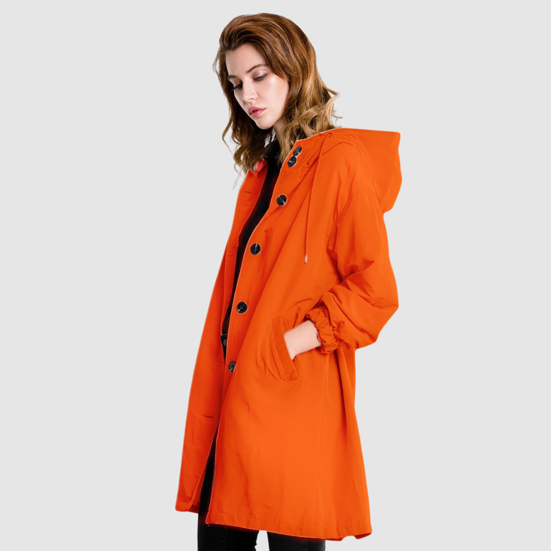Magdaléna | Chaqueta oversize con capucha 26