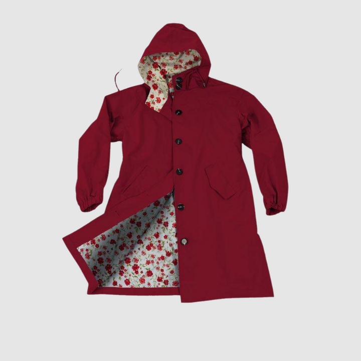 Lucie | Chaqueta oversize impermeable 26
