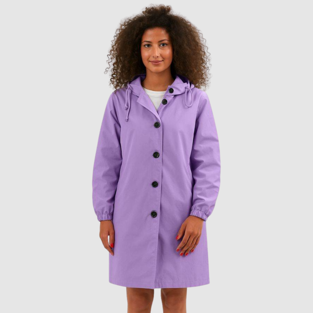 Lucie | Chaqueta oversize impermeable 28