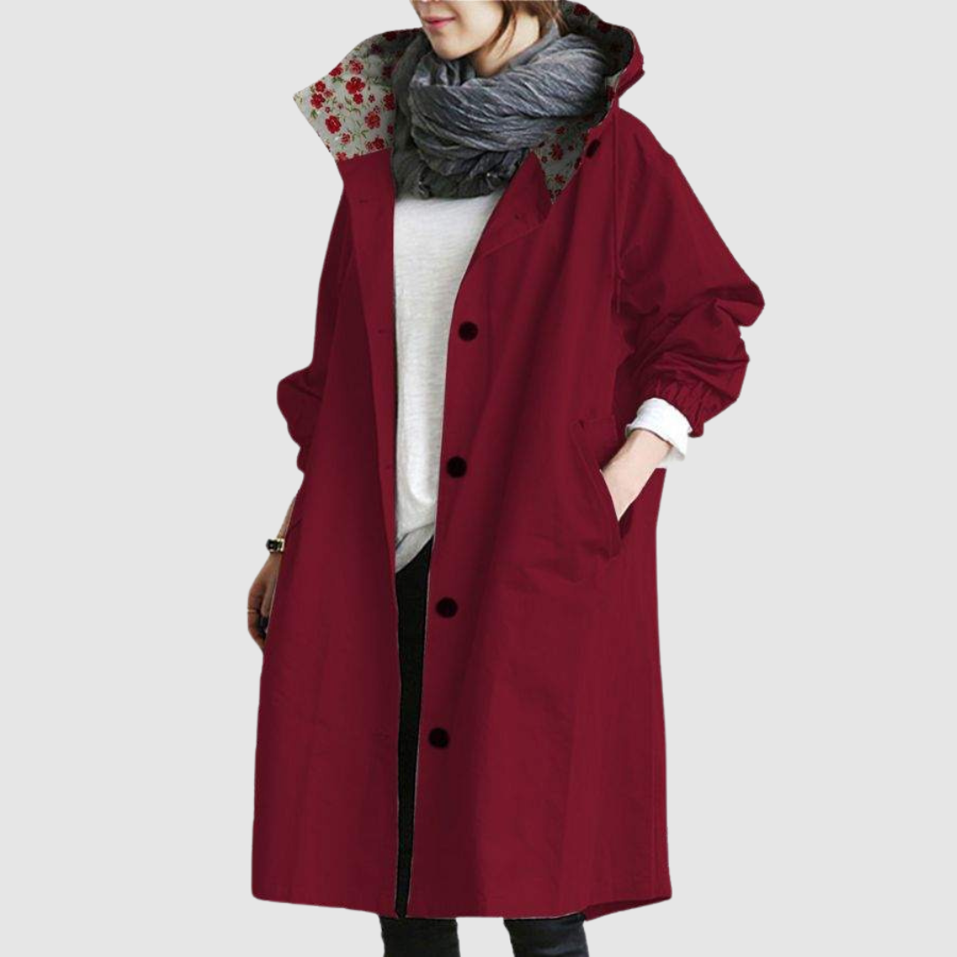 Magdaléna | Chaqueta oversize con capucha 27