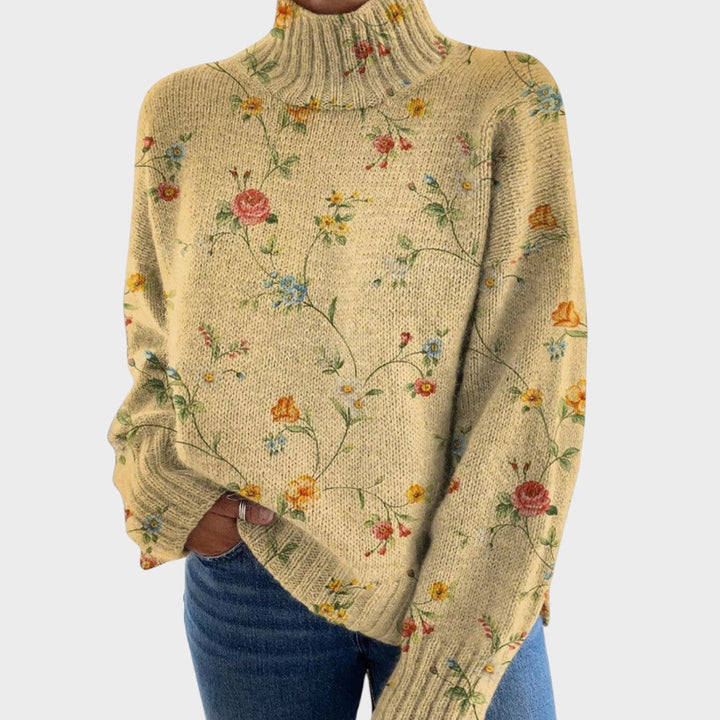 Andreia | Jersey artístico de cuello alto 1