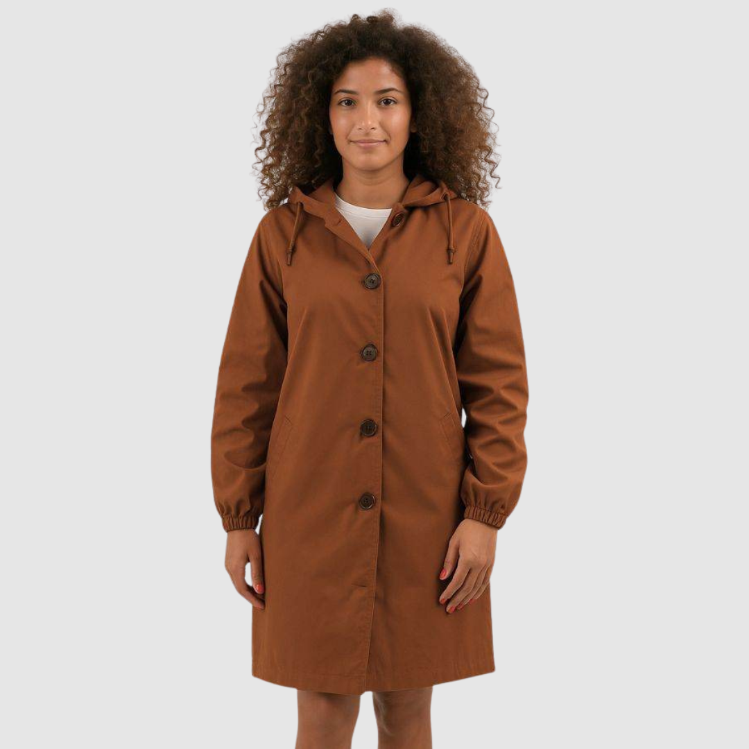 Lucie | Chaqueta oversize impermeable 29