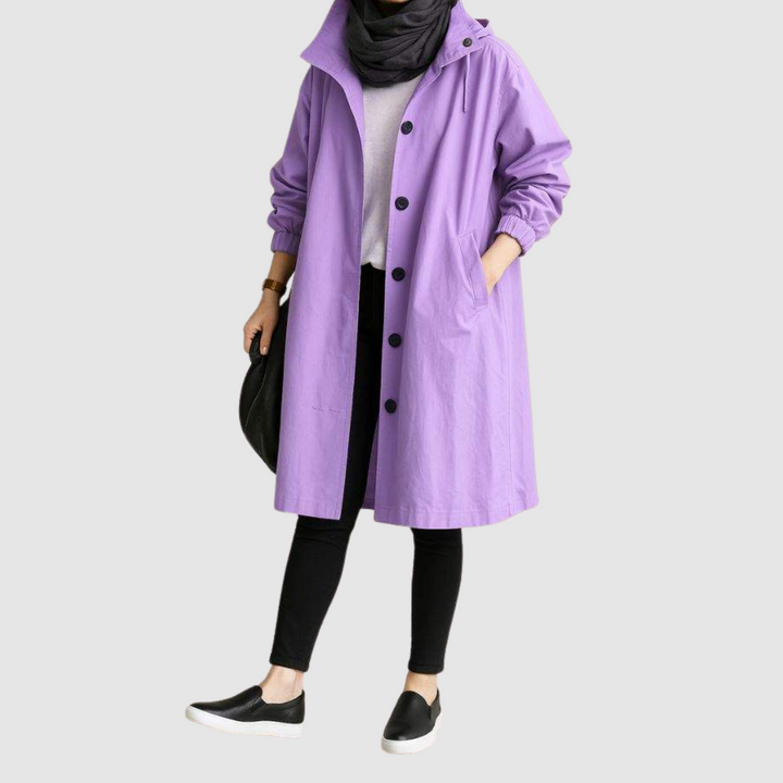 Magdaléna | Chaqueta oversize con capucha 28