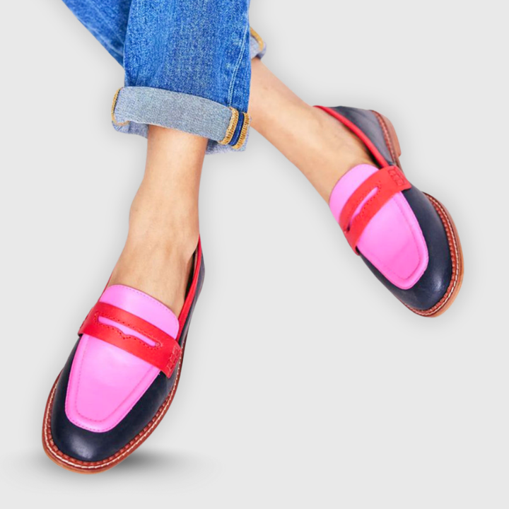Franki | Mocasines de Contraste 1
