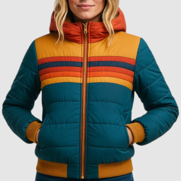 Ema | Chaqueta acolchada con capucha 2