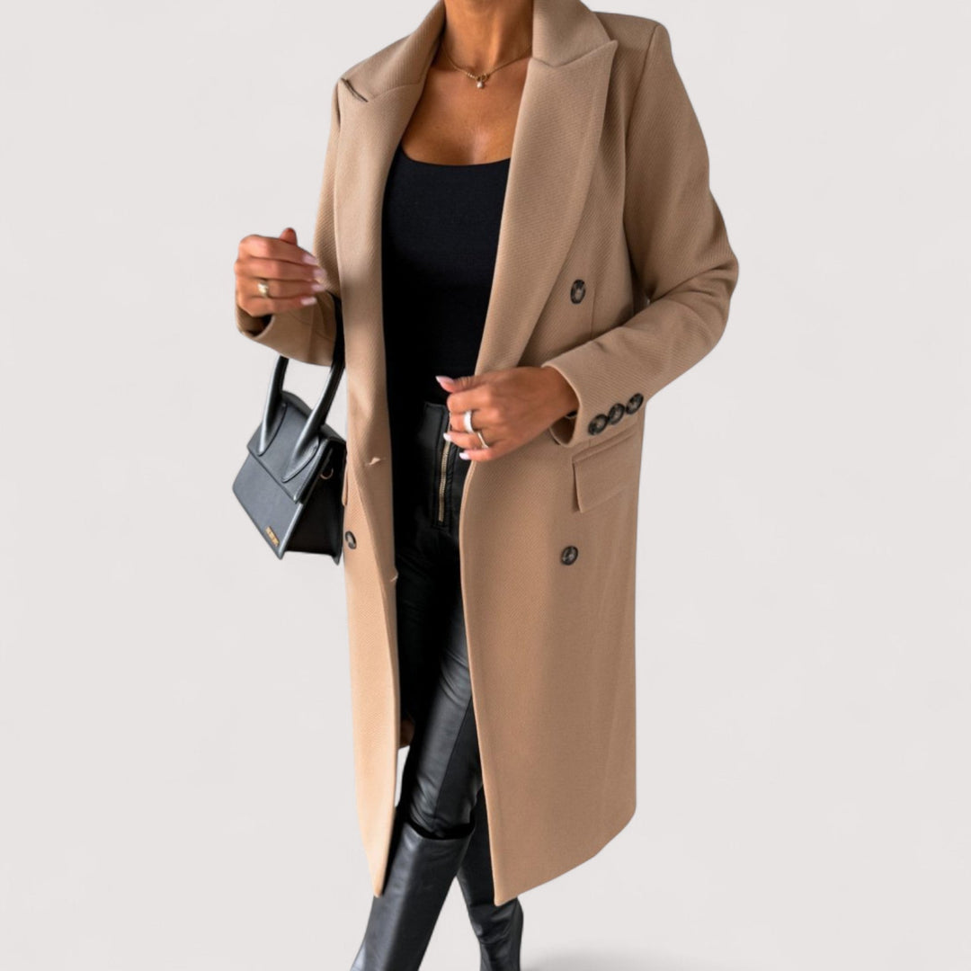 Purificación™ | Abrigo Clásico de Doble Cierre 2