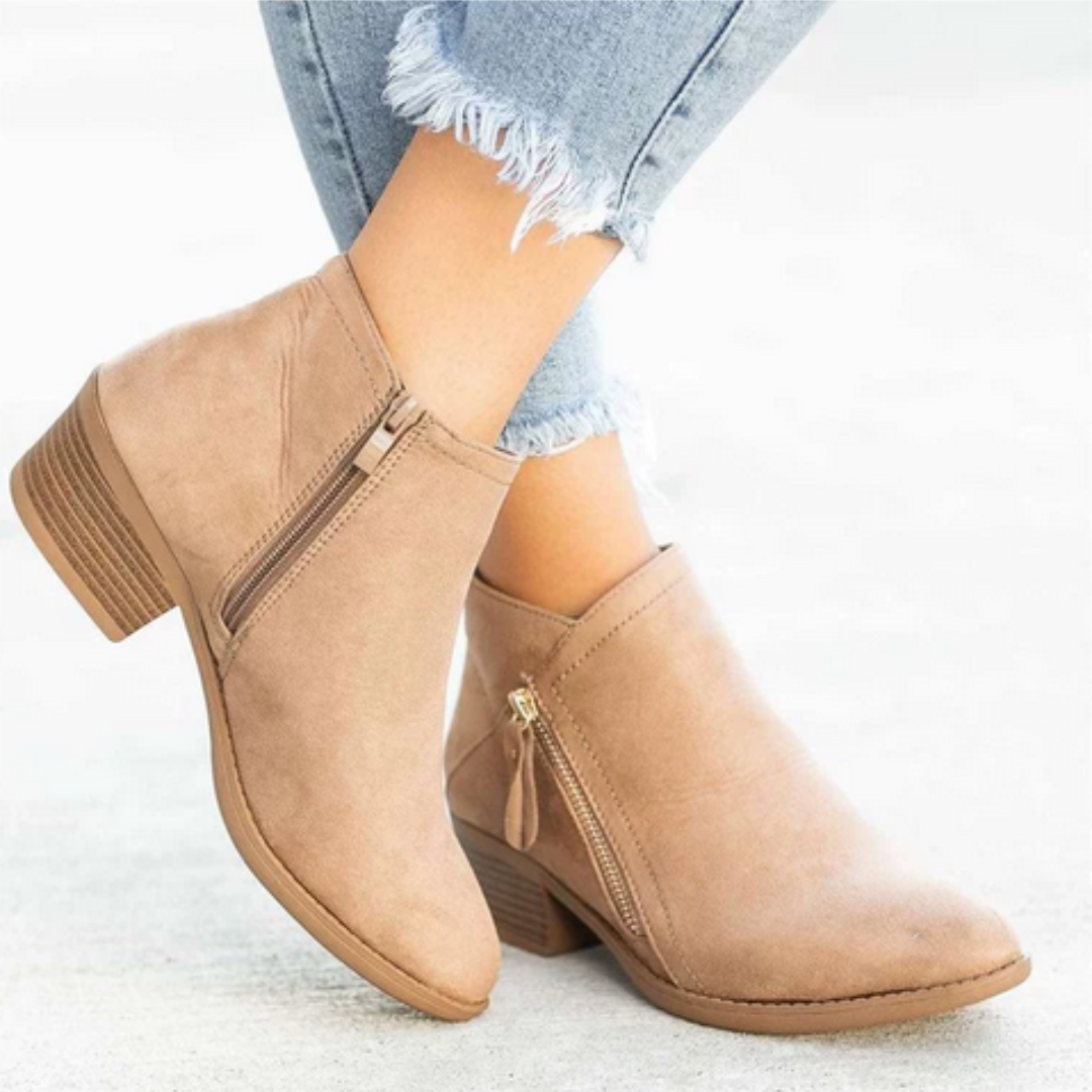 Alina – Botas femeninas con cremallera 3