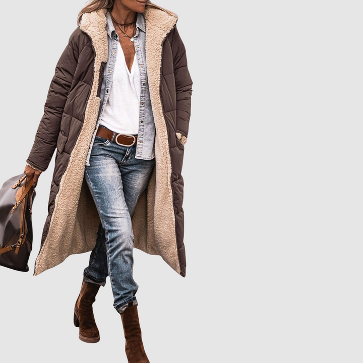 Laura | Abrigo reversible de invierno 2
