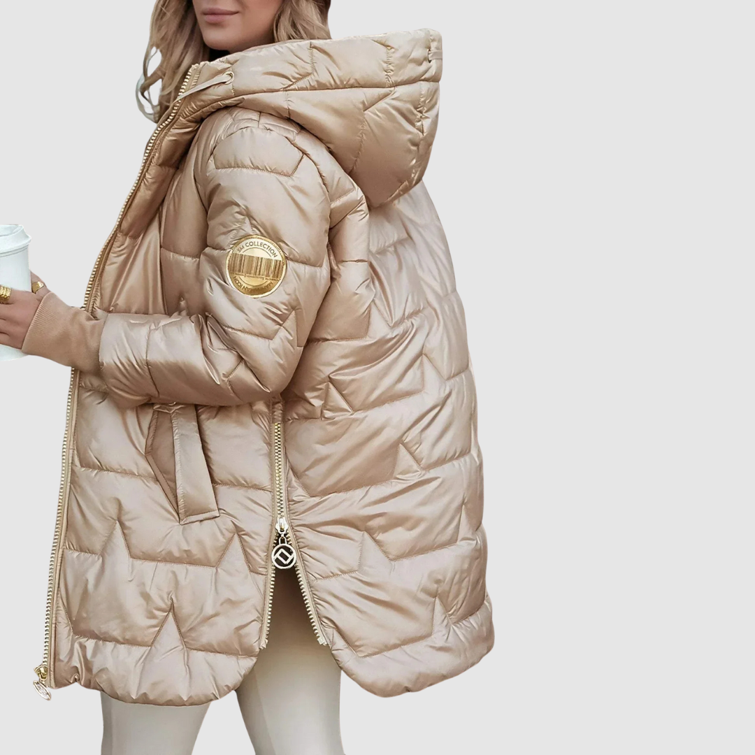 Rozálie | Chaqueta acolchada con capucha 2