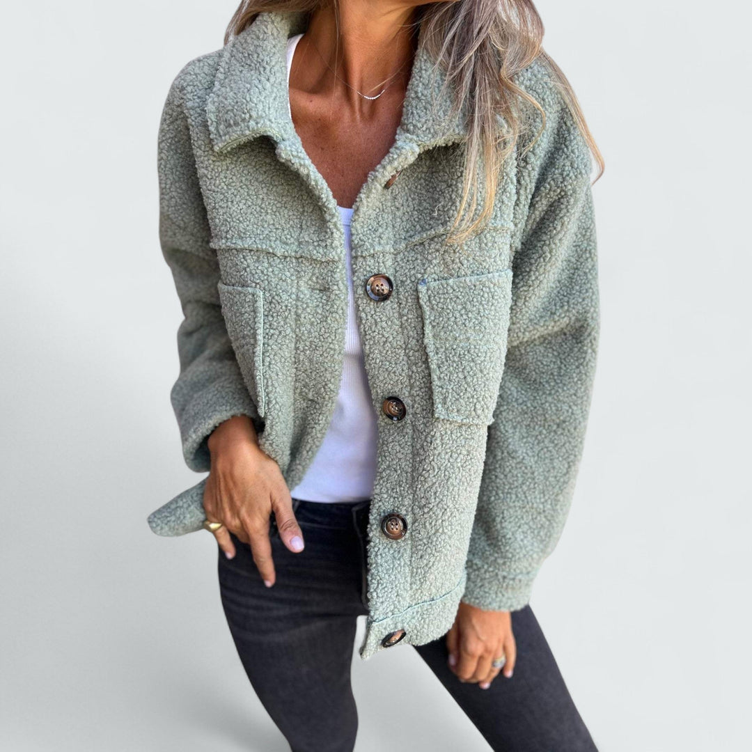Gabriela™ | Chaqueta con Bolsillos 5