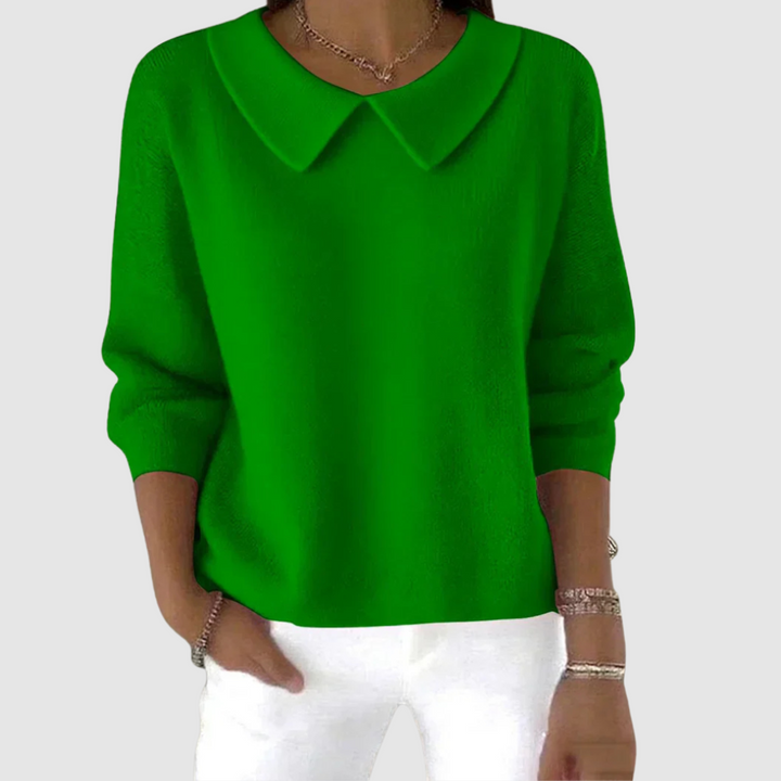 Michaela | Sudadera con cuello elegante 2