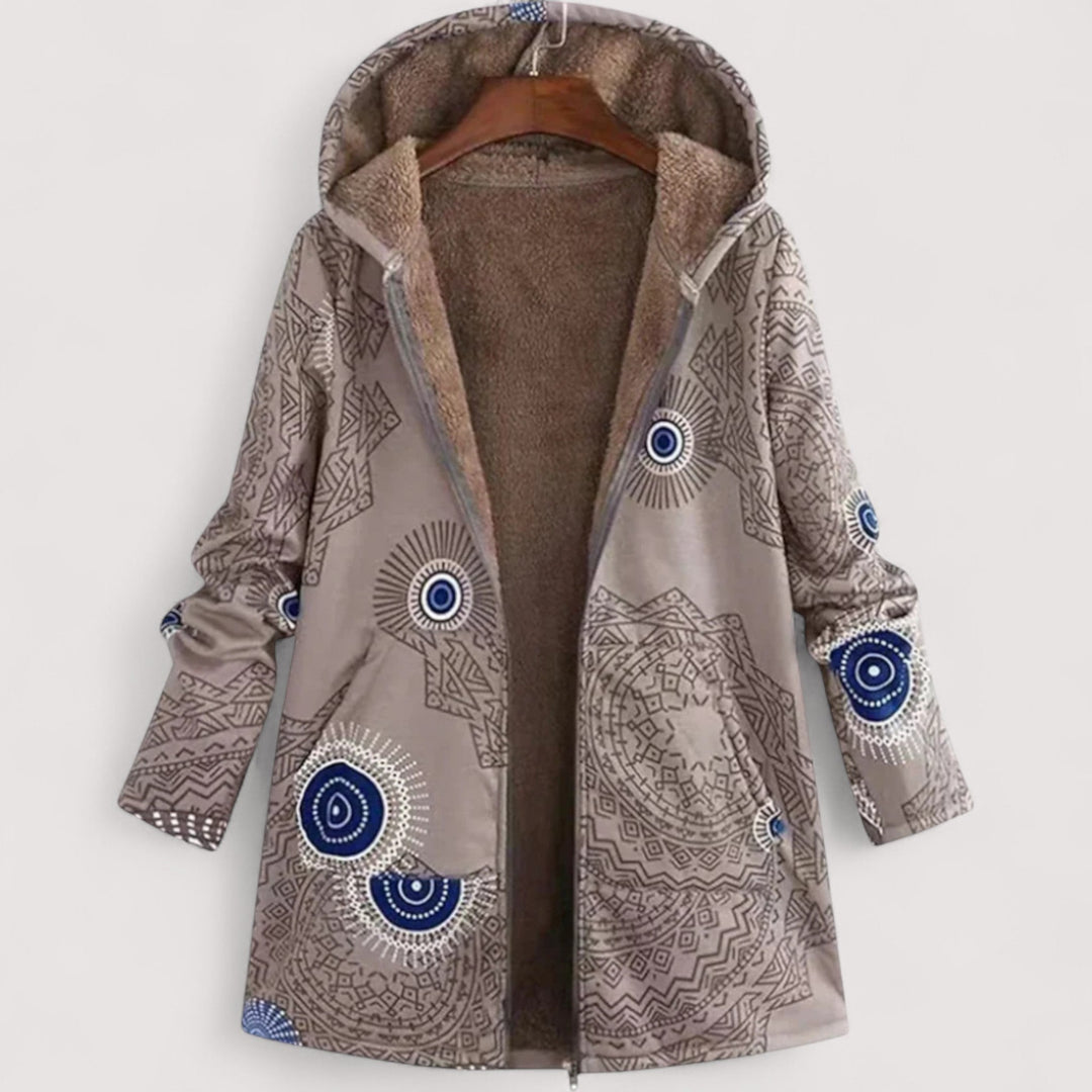 Milagros™ | Chaqueta con Capucha y Forro Suave 2