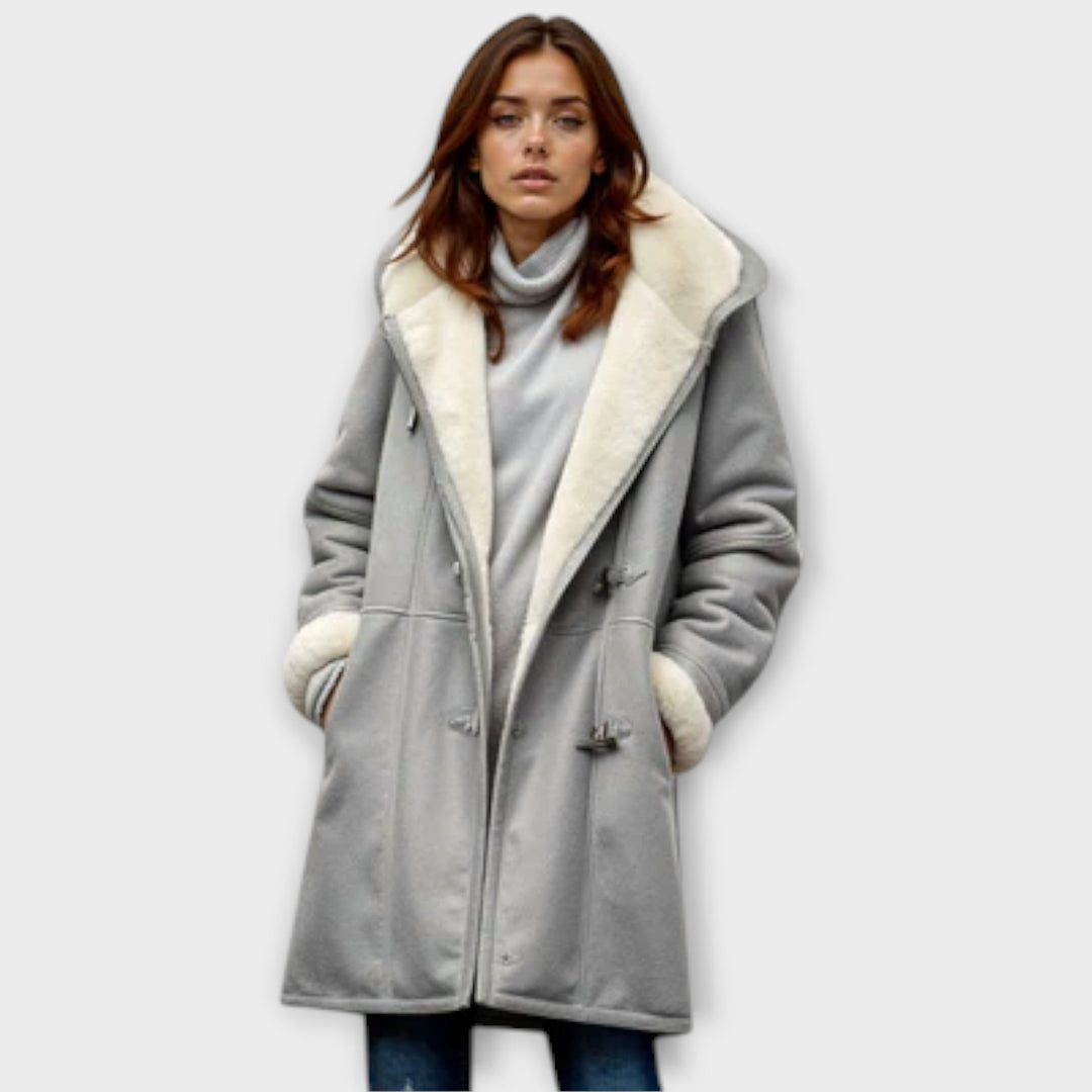 Antonia | Abrigo de invierno con pelo 3