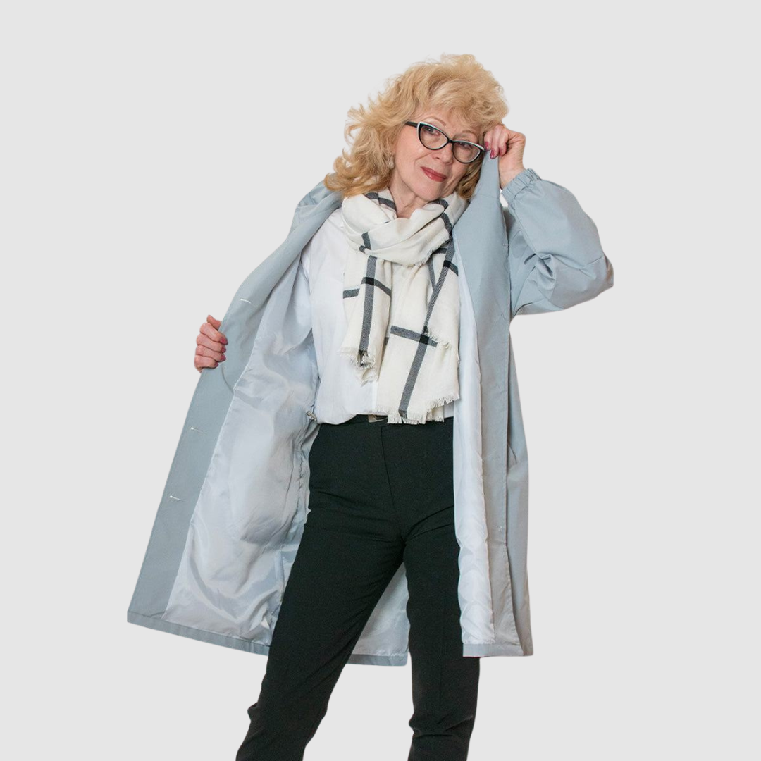 Magdaléna | Chaqueta oversize con capucha 5