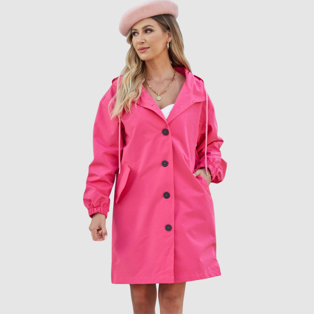 Lucie | Chaqueta oversize impermeable 4