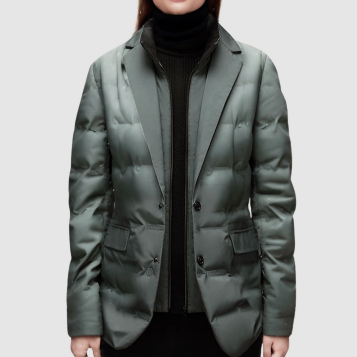 Leontýna | Chaqueta acolchada estilo blazer 1