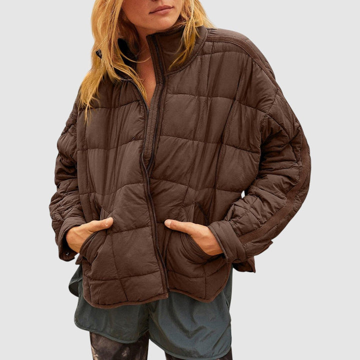 Gabriela | Chaqueta acolchada ligera con cremallera 2