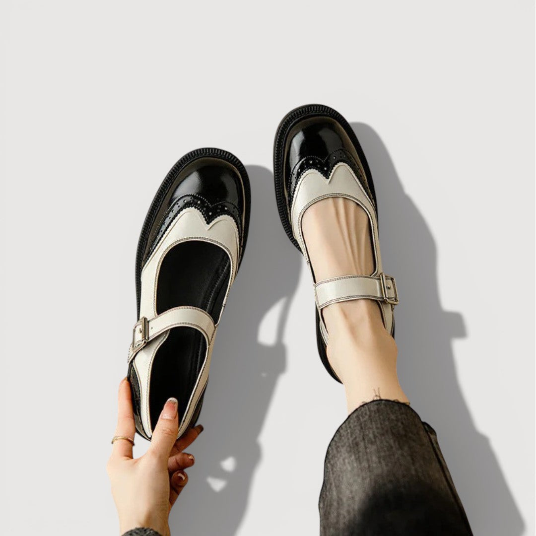 Florencia | Zapatos Mary Jane de Tacón Bajo 1