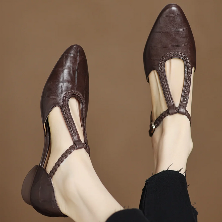 Mary Janes | Zapatos Elegantes con Tira en T 2