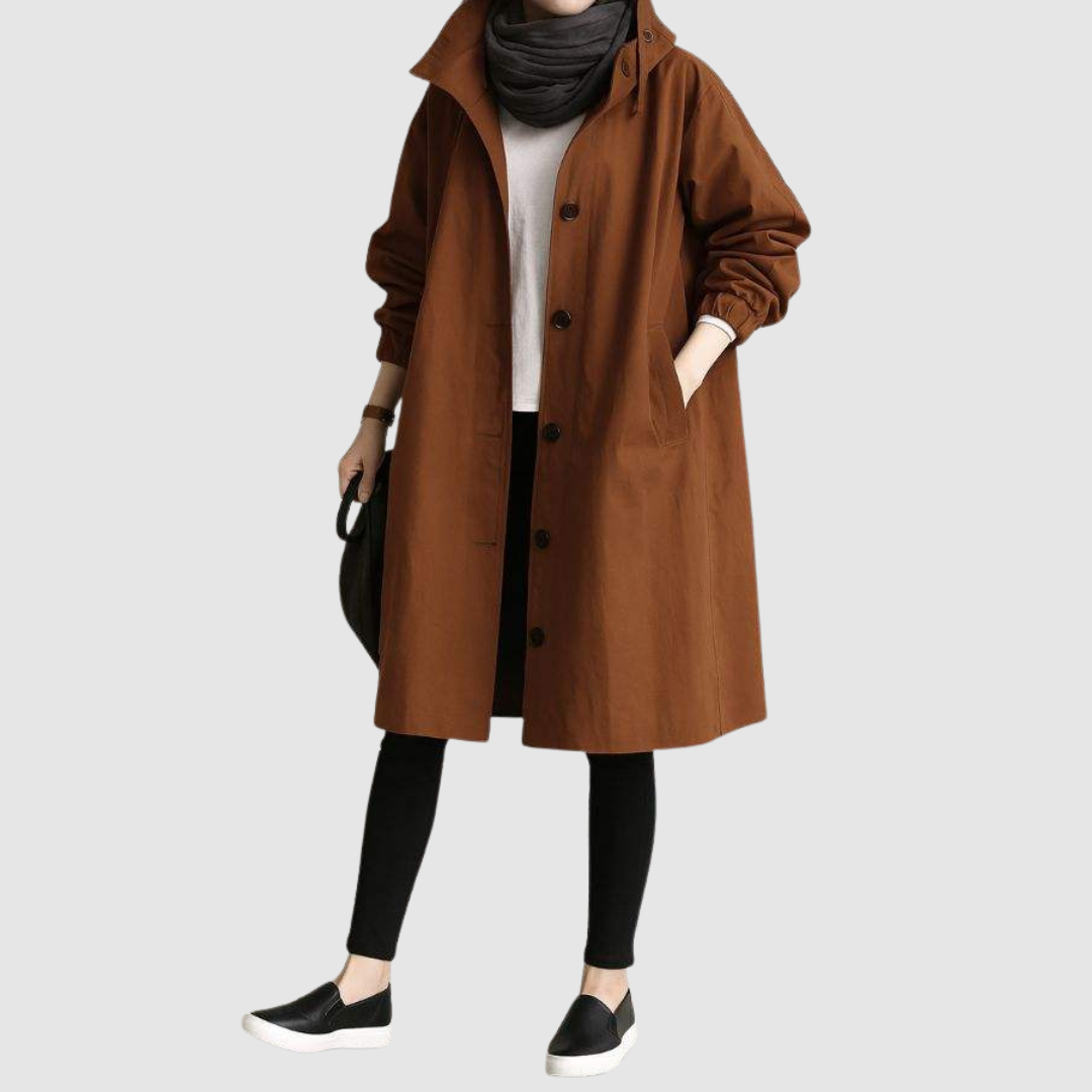 Magdaléna | Chaqueta oversize con capucha 29