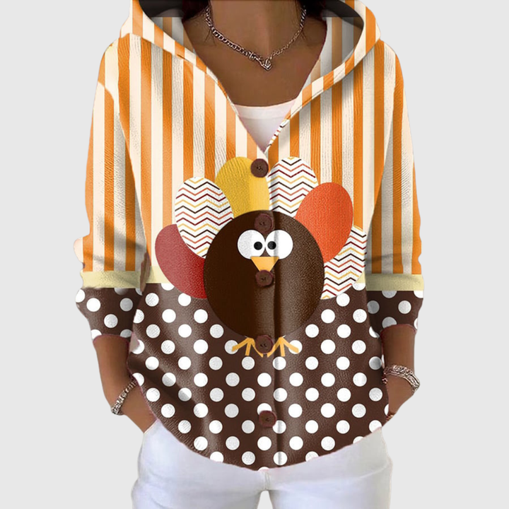 Jersey de punto con capucha 1