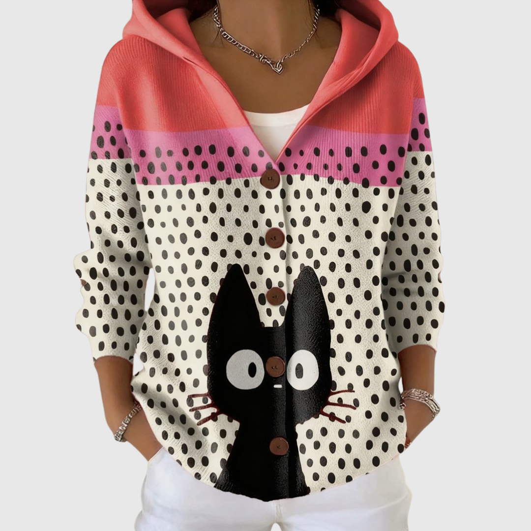 Jersey cómodo con capucha 1
