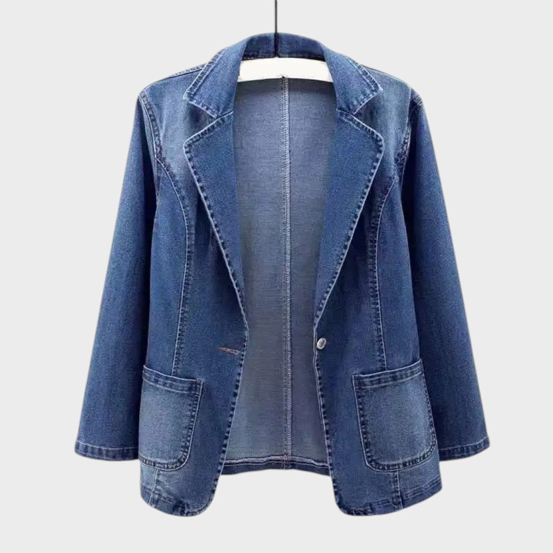 Jacinta™ | Blazer de Denim 1