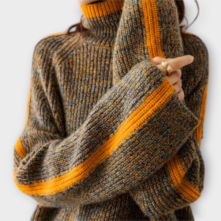 Breseis | Jersey vintage de cuello alto 1