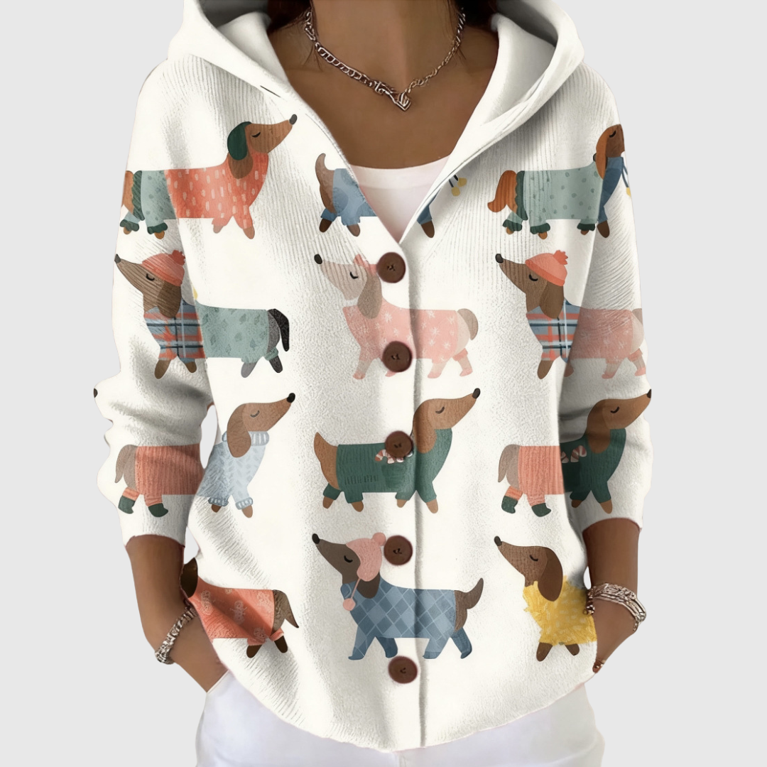 Jersey suave con capucha 1