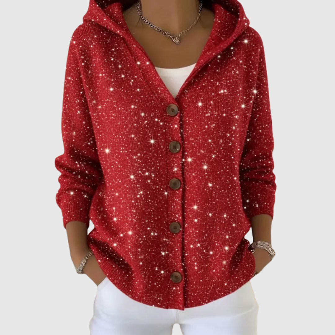 Jersey cómodo con capucha 1
