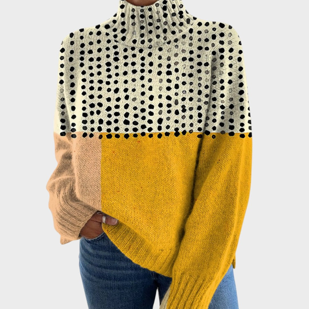 Laura | Jersey de punto artístico 1