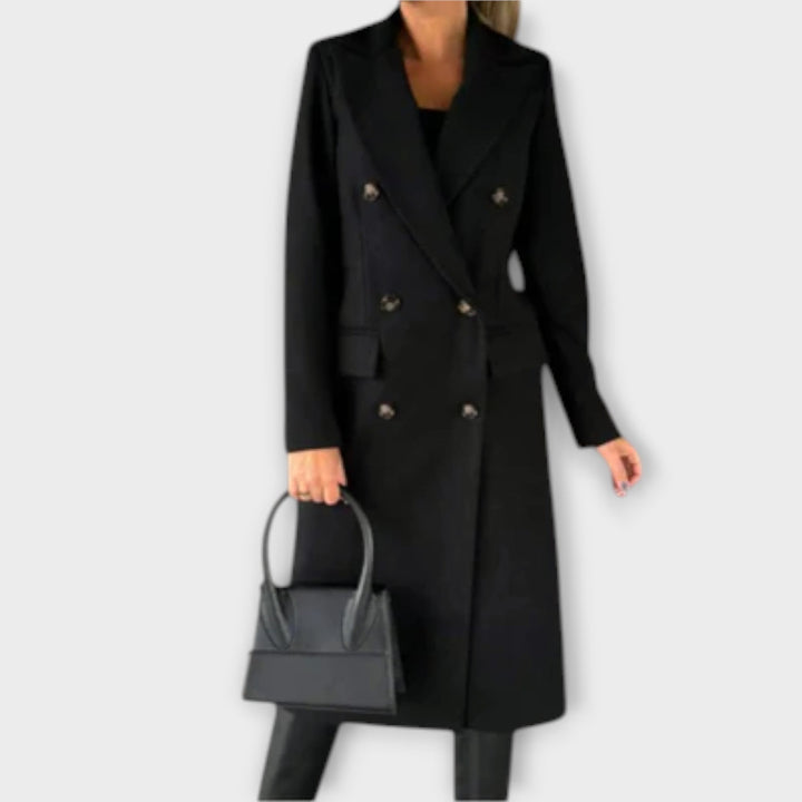 Judith | Abrigo de lana estilo trench 4
