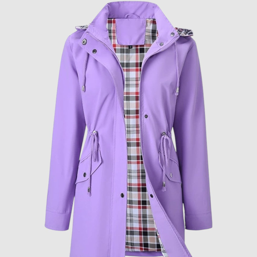 Nina | Chaqueta impermeable con capucha 3